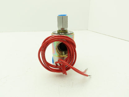 Honeywell Skinner V5D34390 Solenoid Valve 3-Way NC 120V 400 PSI 1/4" NPT