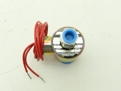 Honeywell Skinner V5D34390 Solenoid Valve 3-Way NC 120V 400 PSI 1/4" NPT