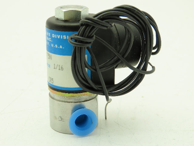 Honeywell Skinner B2DBE1175N Solenoid Valve 2-Way NC 120V 175 PSI 1/8" NPT
