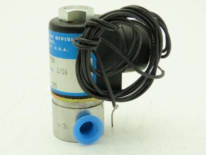 Honeywell Skinner B2DBE1175N Solenoid Valve 2-Way NC 120V 175 PSI 1/8" NPT
