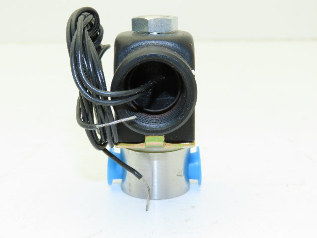 Honeywell Skinner B2DBE1175N Solenoid Valve 2-Way NC 120V 175 PSI 1/8" NPT