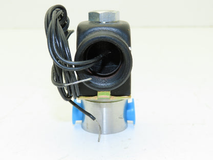 Honeywell Skinner B2DBE1175N Solenoid Valve 2-Way NC 120V 175 PSI 1/8" NPT