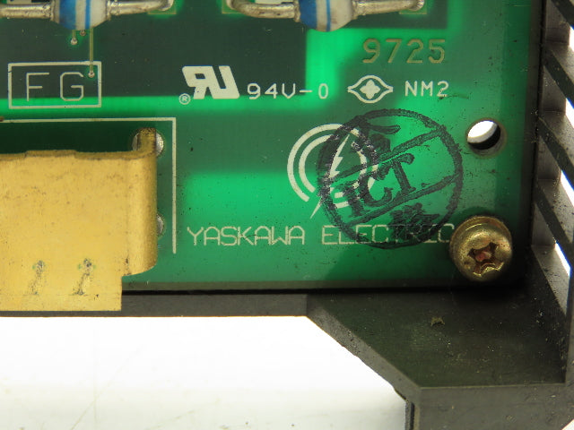 Yaskawa Electric JANCD-MRY01B-2 Rev. F Robot Controller Card