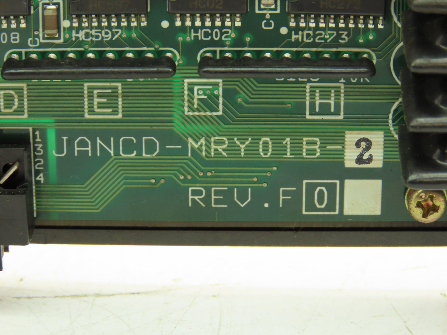 Yaskawa Electric JANCD-MRY01B-2 Rev. F Robot Controller Card