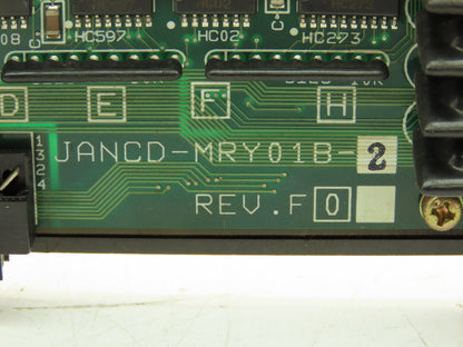 Yaskawa Electric JANCD-MRY01B-2 Rev. F Robot Controller Card