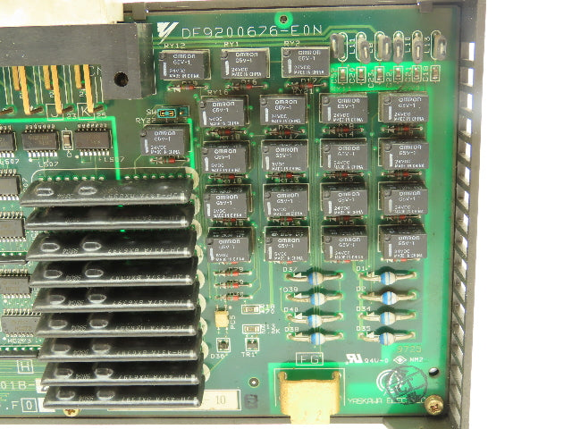 Yaskawa Electric JANCD-MRY01B-2 Rev. F Robot Controller Card