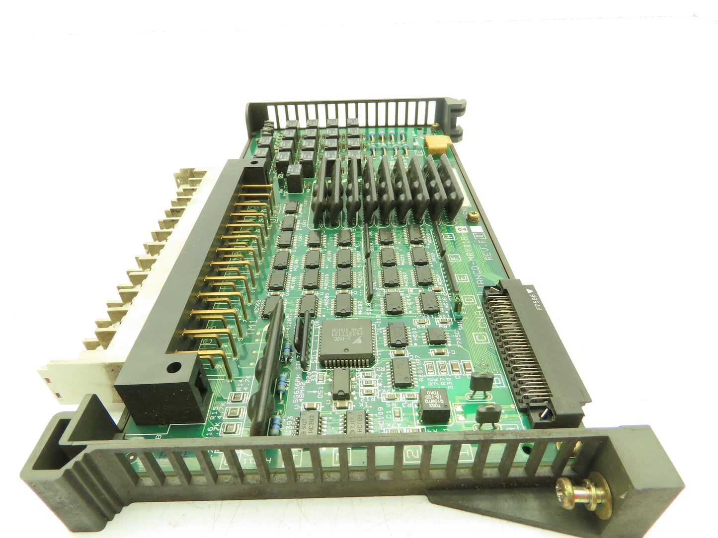 Yaskawa Electric JANCD-MRY01B-2 Rev. F Robot Controller Card