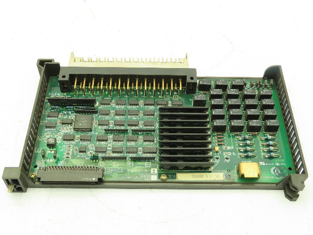 Yaskawa Electric JANCD-MRY01B-2 Rev. F Robot Controller Card