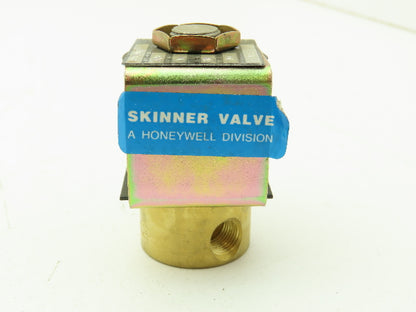 Honeywell Skinner C2J1140Y Solenoid Valve 2-Way NC 120V 90 PSI 1/8" NPT