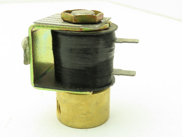 Honeywell Skinner C2J1140Y Solenoid Valve 2-Way NC 120V 90 PSI 1/8" NPT