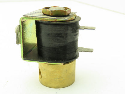 Honeywell Skinner C2J1140Y Solenoid Valve 2-Way NC 120V 90 PSI 1/8" NPT