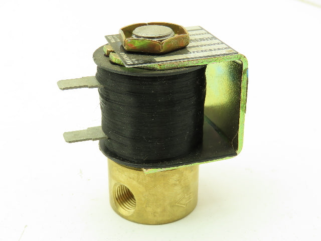 Honeywell Skinner C2J1140Y Solenoid Valve 2-Way NC 120V 90 PSI 1/8" NPT