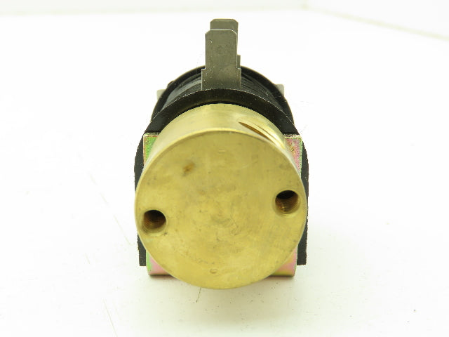 Honeywell Skinner C2J1140Y Solenoid Valve 2-Way NC 120V 90 PSI 1/8" NPT