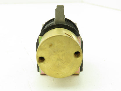 Honeywell Skinner C2J1140Y Solenoid Valve 2-Way NC 120V 90 PSI 1/8" NPT