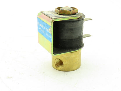 Honeywell Skinner C2J1140Y Solenoid Valve 2-Way NC 120V 90 PSI 1/8" NPT