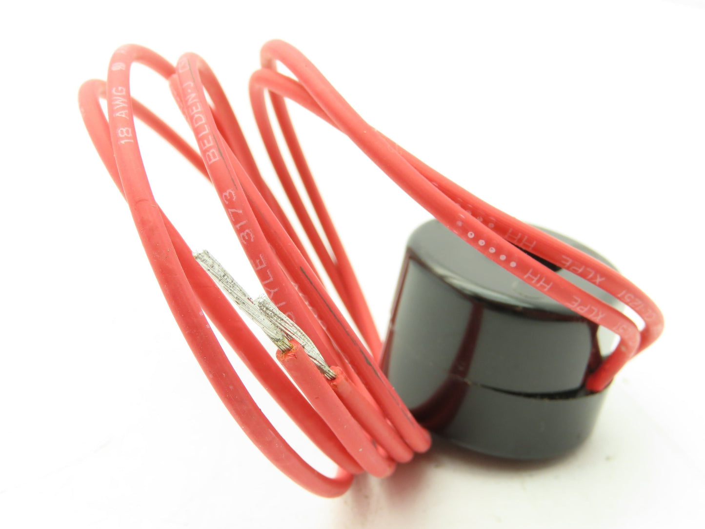 Honeywell Skinner CC-7733-F24 Valve Solenoid Coil 1/2" ID 120V 60Hz