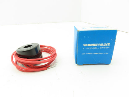 Honeywell Skinner CC-7733-F24 Valve Solenoid Coil 1/2" ID 120V 60Hz