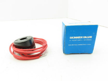 Honeywell Skinner CC-7733-F24 Valve Solenoid Coil 1/2" ID 120V 60Hz