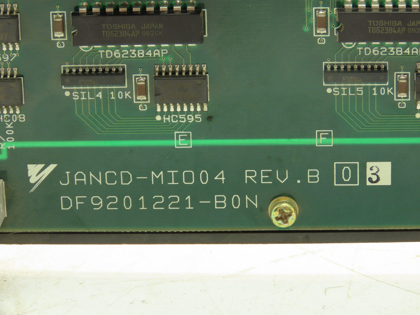 Yaskawa Electric JANCD-MIO04 Rev. B03 DF9201221-B0N Robot Controller Card