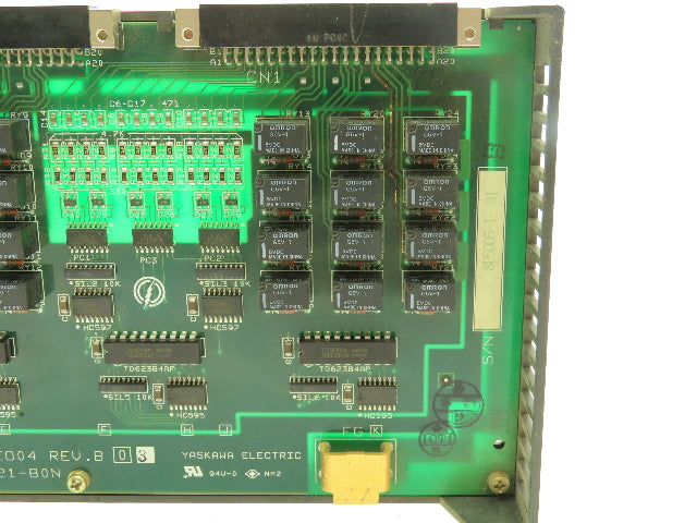 Yaskawa Electric JANCD-MIO04 Rev. B03 DF9201221-B0N Robot Controller Card
