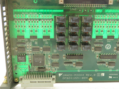 Yaskawa Electric JANCD-MIO04 Rev. B03 DF9201221-B0N Robot Controller Card