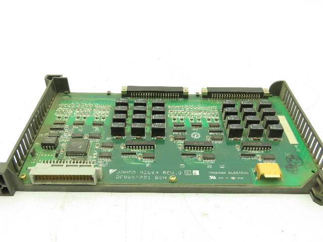 Yaskawa Electric JANCD-MIO04 Rev. B03 DF9201221-B0N Robot Controller Card