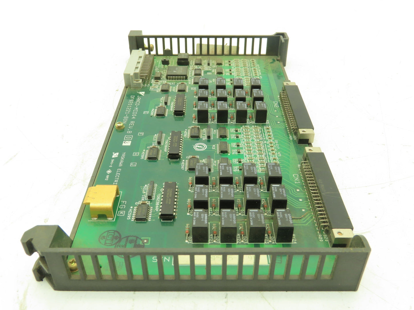 Yaskawa Electric JANCD-MIO04 Rev. B03 DF9201221-B0N Robot Controller Card