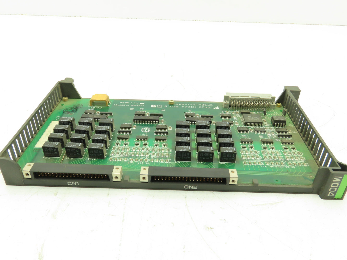 Yaskawa Electric JANCD-MIO04 Rev. B03 DF9201221-B0N Robot Controller Card