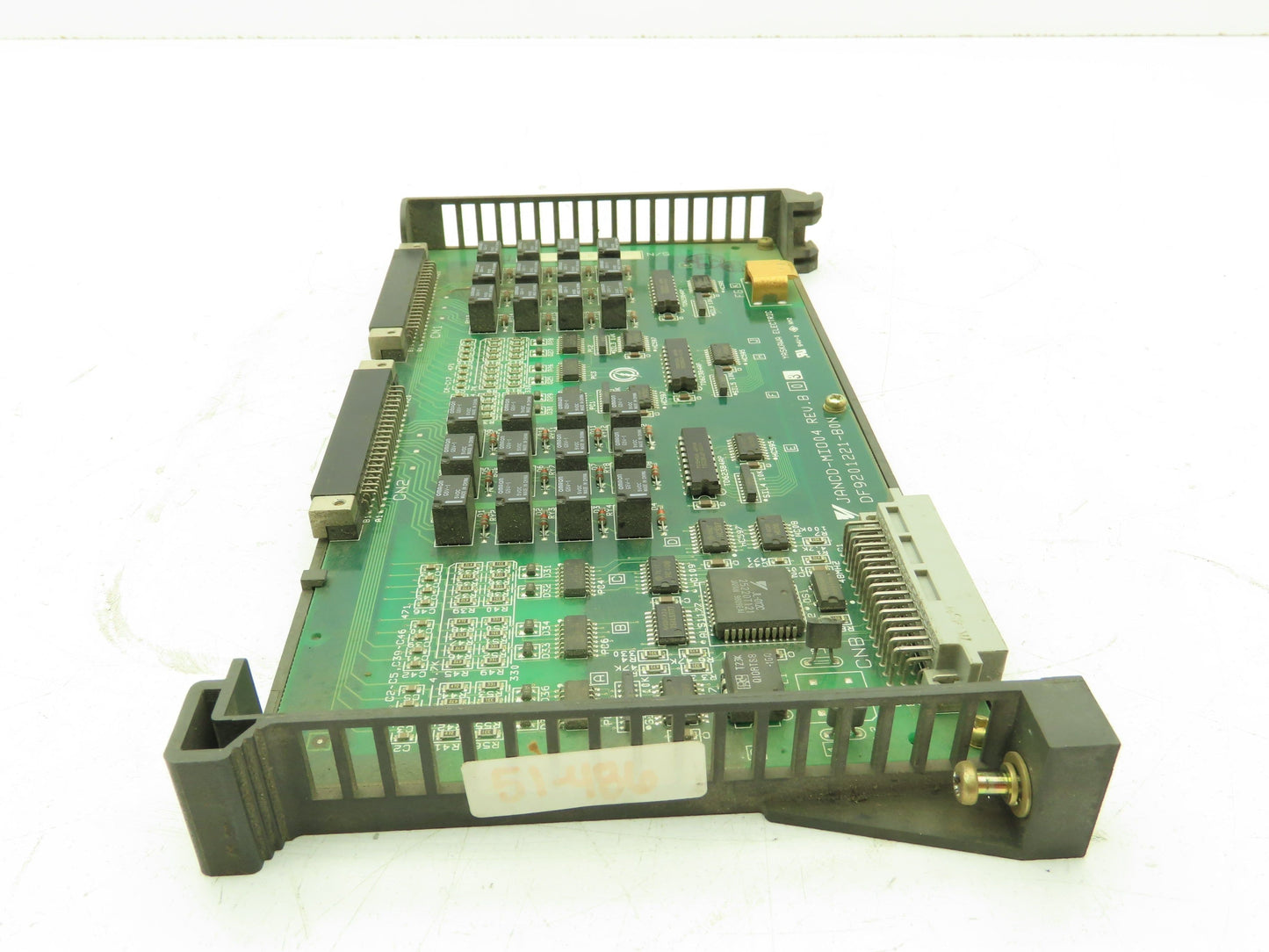Yaskawa Electric JANCD-MIO04 Rev. B03 DF9201221-B0N Robot Controller Card