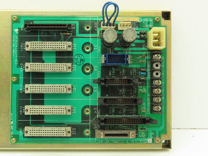 Yaskawa Electric JZNC-MRK09-2 Robot Controller Back Panel