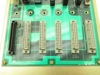 Yaskawa Electric JZNC-MRK09-2 Robot Controller Back Panel