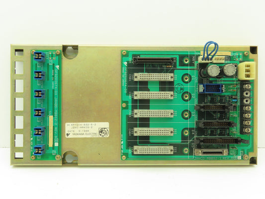 Yaskawa Electric JZNC-MRK09-2 Robot Controller Back Panel