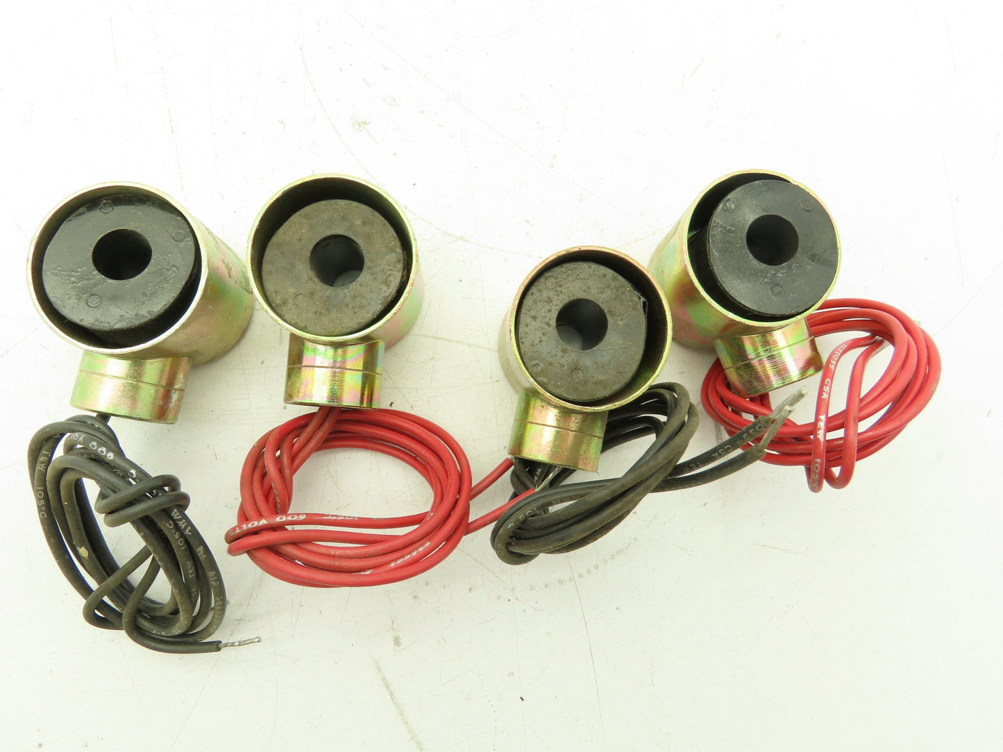 Honeywell Skinner V5631-F24 Valve Solenoid Coil 1/2" ID 120V 60Hz Lot of 4