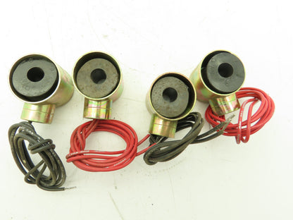 Honeywell Skinner V5631-F24 Valve Solenoid Coil 1/2" ID 120V 60Hz Lot of 4