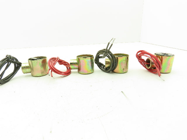Honeywell Skinner V5631-F24 Valve Solenoid Coil 1/2" ID 120V 60Hz Lot of 4