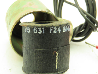 Honeywell Skinner V5631-F24 Valve Solenoid Coil 1/2" ID 120V 60Hz Lot of 4