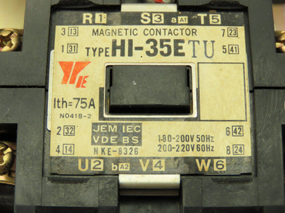 Yaskawa Electric JZNC-MTU02-3 Robot Controller Power Supply Module