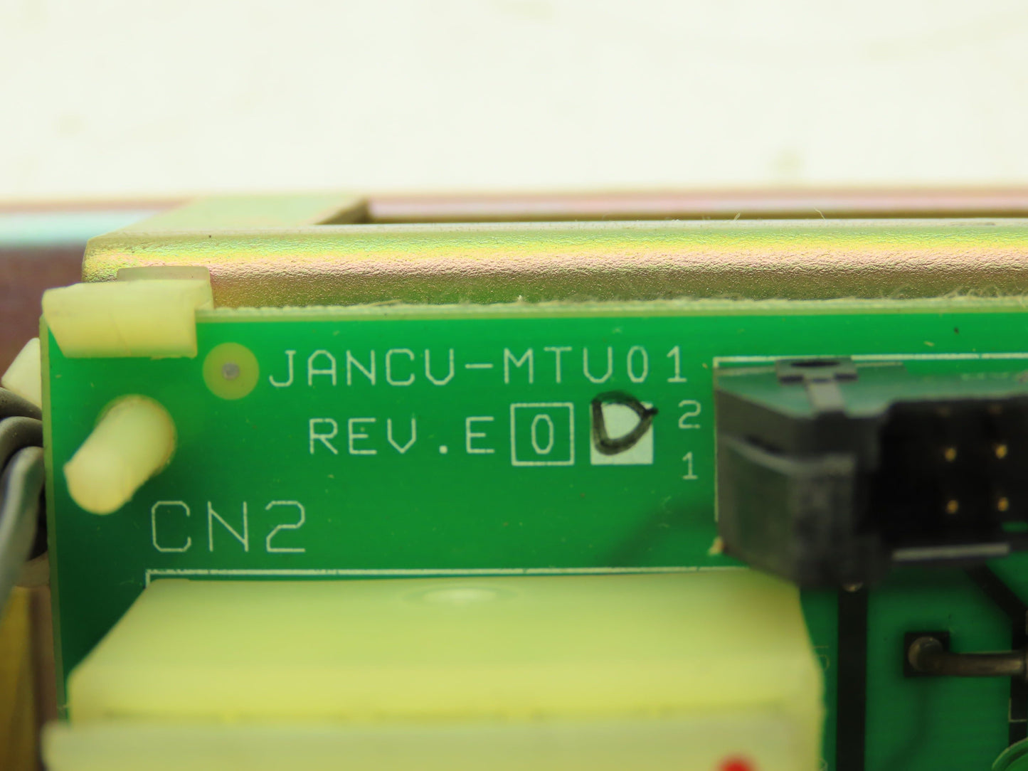 Yaskawa Electric JZNC-MTU02-3 Robot Controller Power Supply Module