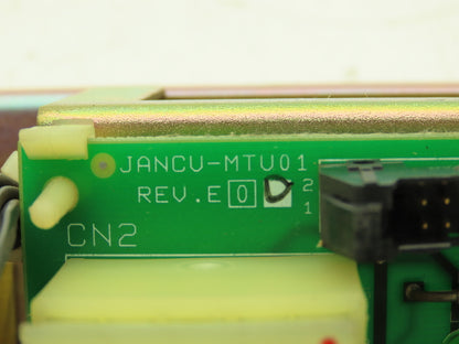 Yaskawa Electric JZNC-MTU02-3 Robot Controller Power Supply Module