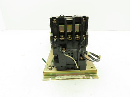 Yaskawa Electric JZNC-MTU02-3 Robot Controller Power Supply Module