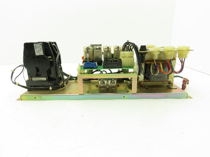 Yaskawa Electric JZNC-MTU02-3 Robot Controller Power Supply Module