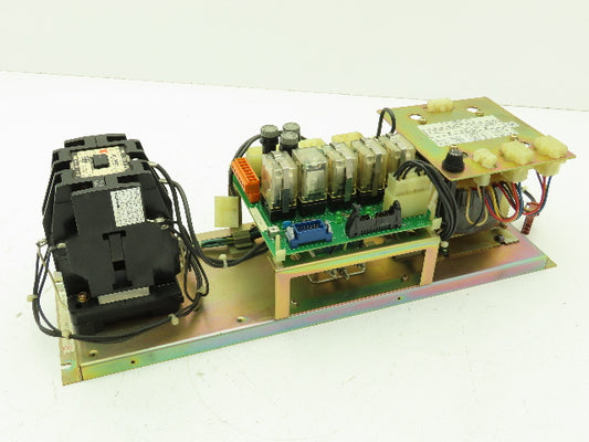 Yaskawa Electric JZNC-MTU02-3 Robot Controller Power Supply Module