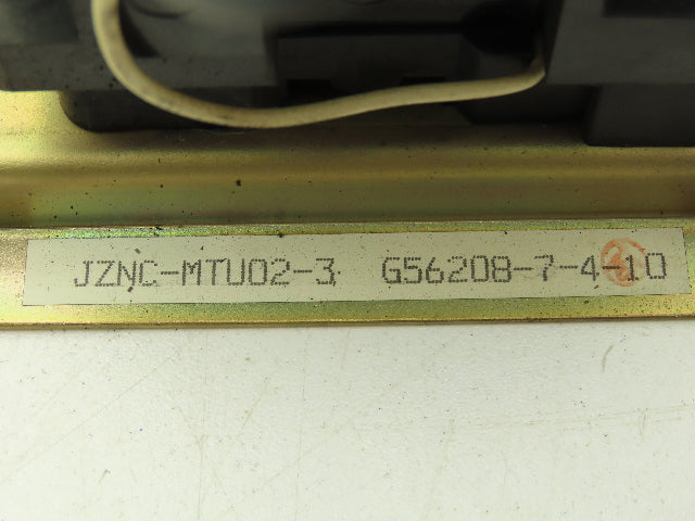 Yaskawa Electric JZNC-MTU02-3 Robot Controller Power Supply Module