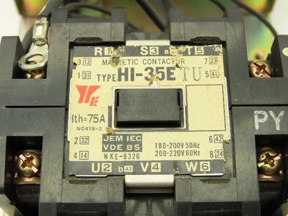 Yaskawa Electric JZNC-MTU02-3 Robot Controller Power Supply Module