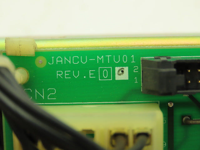 Yaskawa Electric JZNC-MTU02-3 Robot Controller Power Supply Module