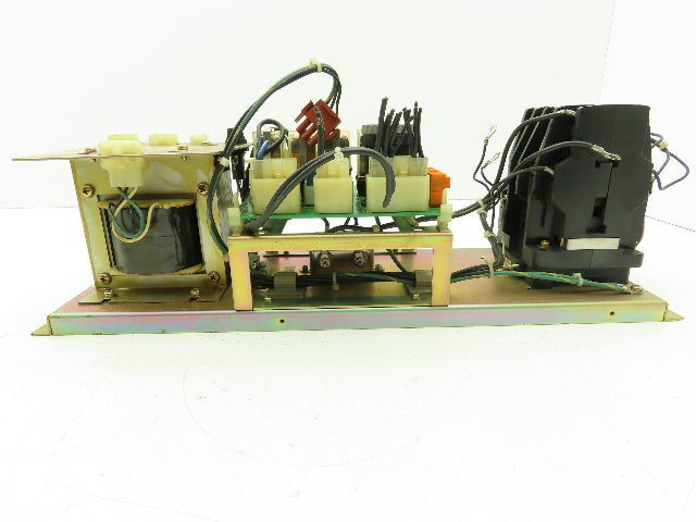 Yaskawa Electric JZNC-MTU02-3 Robot Controller Power Supply Module