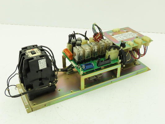 Yaskawa Electric JZNC-MTU02-3 Robot Controller Power Supply Module