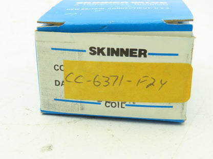 Honeywell Skinner CC-6371-F24 Valve Solenoid Coil 1/2" ID