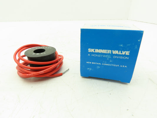 Honeywell Skinner CC-6371-F24 Valve Solenoid Coil 1/2" ID