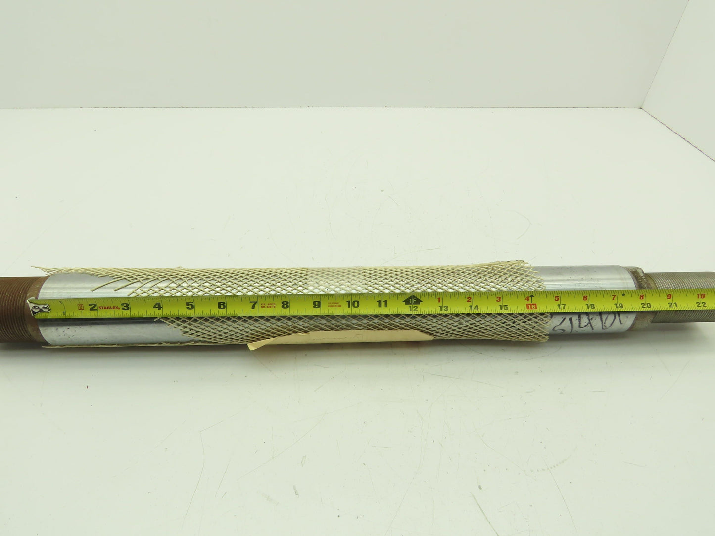 Parker Atlas H Series Hydraulic Cylinder Steel Piston Rod 2.5" Dia